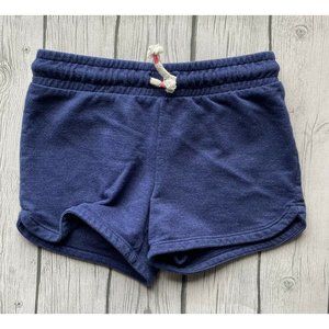 Cat & Jack Girls Shorts Size 6/6X Blue Flat Front